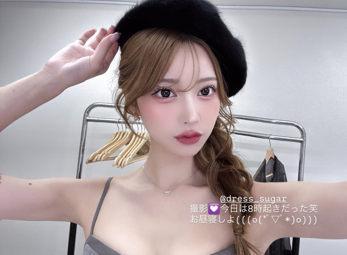 ebitenmania's tweet photo. Fabric7るりぴちゃんのヘアメいつも可愛すぎて保存して見せてる https://t.co/69cOeqTGWD