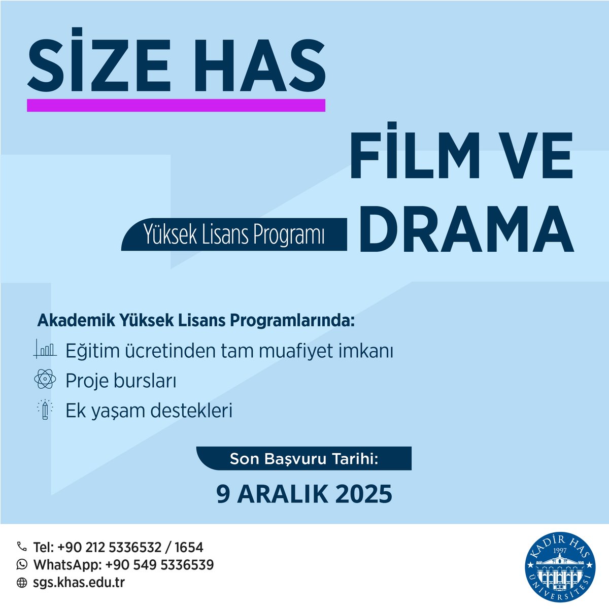 KHAS-Graduate tweet media