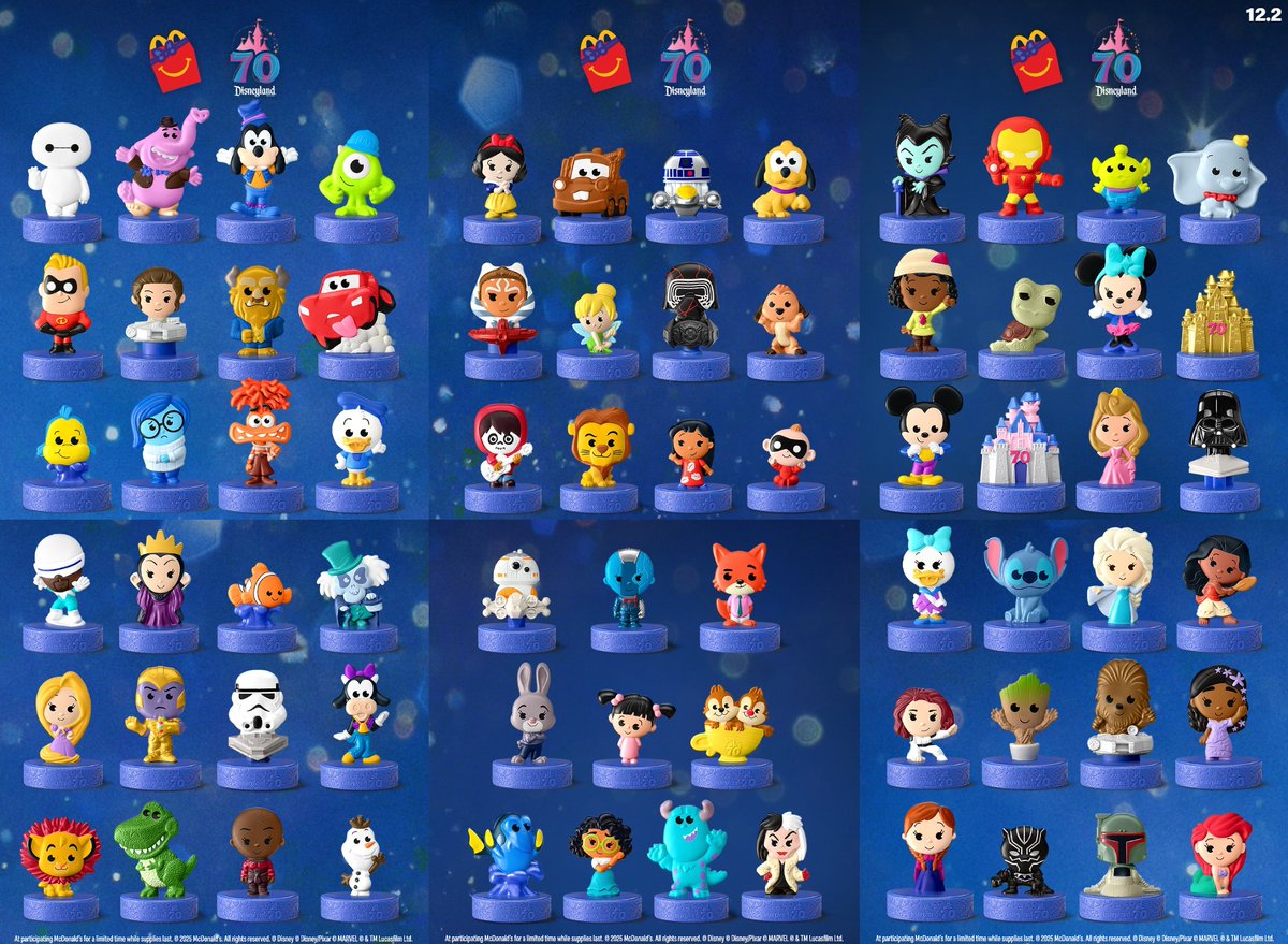 米国のマクドナルドの「ハッピーセット（Happy meal）」に、スター