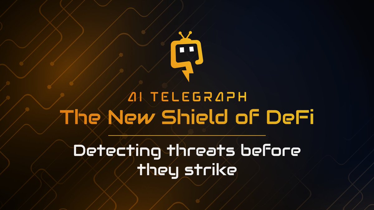 AITG_Terminal's tweet image. 🔐 DeFi risks move fast but AI moves faster.
From exploit detection to liquidity monitoring, AI is becoming DeFi’s smartest security layer.

Read how AI is reshaping DeFi safety 👇

aitelegraph.xyz/blog/19
