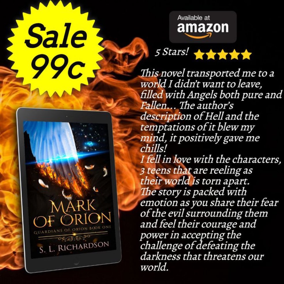 S. L. Richardson, Author 🖋☕️📚 tweet media