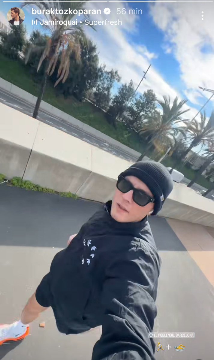 Tibia2021's tweet image. Sembra che abbia deciso di rimettersi in forma, a Barcellona .
🏃‍♂️🏊
#BurakTozkoparan