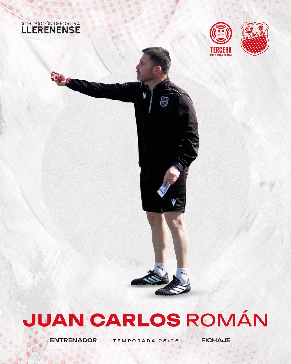 ✍🏼 𝗢𝗙𝗜𝗖𝗜𝗔𝗟 | 
Juan Carlos Román, nuevo entrenador.

✔️ Tras formar parte del cuerpo técnico la pasada temporada, su conocimiento del vestuario, su compromiso y su capacidad de liderazgo le convierten en la persona idónea para esta nueva etapa.

🤝🏼 Bienvenido <a href="/jcarlosrt25/">Juan Carlos Román</a>