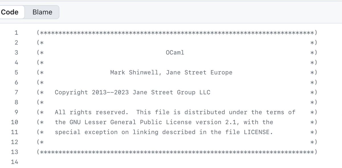 onehappyfellow's tweet image. &quot;LLMs don&apos;t steal people&apos;s code!&quot;

meanwhile LLM output: