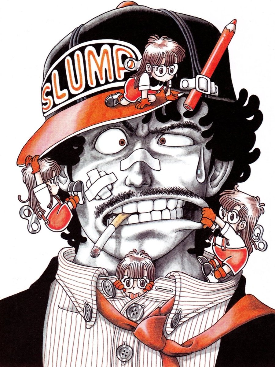 avoidrobin's tweet image. On another note, that is my favorite volume art as well, but with that being said, even though he&apos;s the most widely recognized mangaka, Toriyama&apos;s art is so underrated