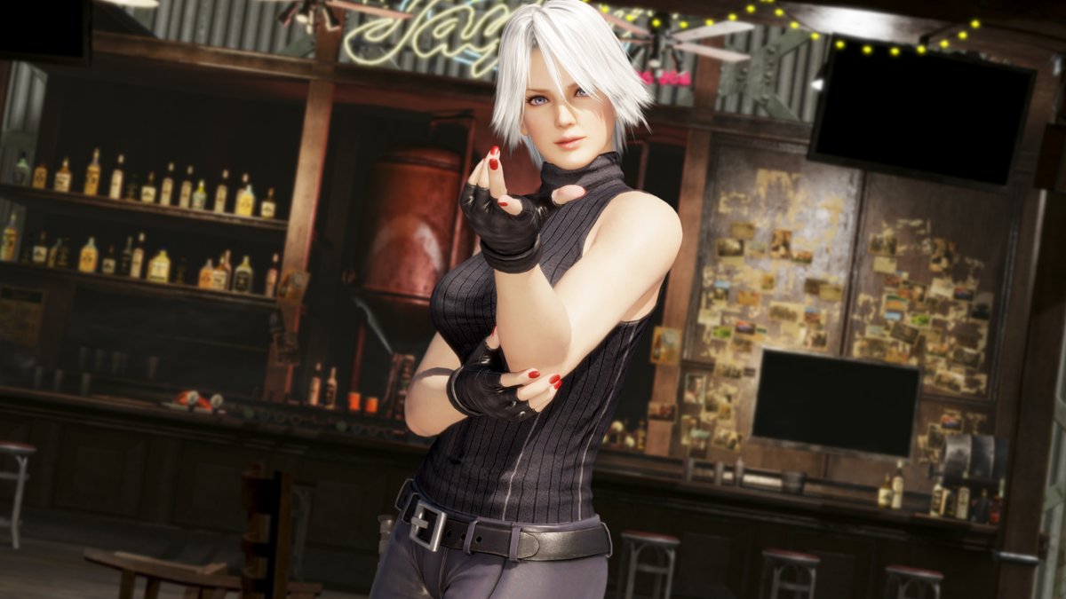 doa6jp's tweet image. ＼🎉HAPPY BIRTHDAY クリスティ！📷／
今日、12月18日はクリスティのお誕生日です！
お祝いの写真を撮影しました！
みなさんのお気に入りの一枚もぜひ！📷
#DOA6 #クリスティ #誕生日おめでとう