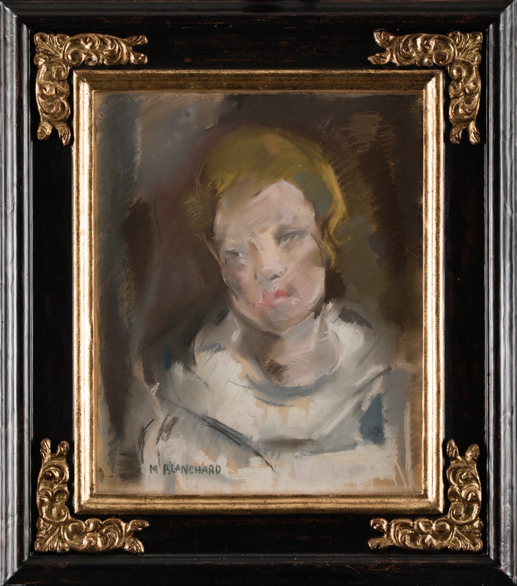 La obra de María Blanchard que despertará interés  entre los coleccionistas nacionales e internacionales.
"Joven " 1926- 27
tinyurl.com/2y7pv6sn
Próxima subasta 10, 11, 12 y 13 de diciembre
#SubastasAnsorena #subastadiciembre