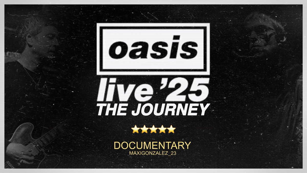 MaxiGonzalez_23's tweet image. I put together all the videos that Oasis&apos;s account officially released from this tour in each city to make a mini-documentary, the journey from Cardiff to Brazil. Enjoy!

youtu.be/p5Mpb7aapc4?si…
