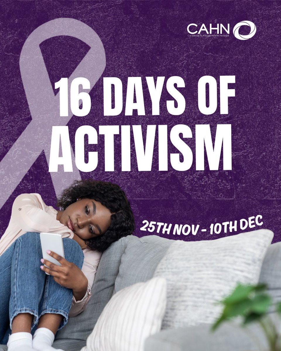 16 Days of Activism | 25 Nov to 10 Dec
Today we spotlight the harm caused in digital spaces. Everyone deserves safety, respect, and dignity.
Help us challenge abuse and support stronger protection for women and girls across our communities.
For support contact DVSA@cahn.org.uk