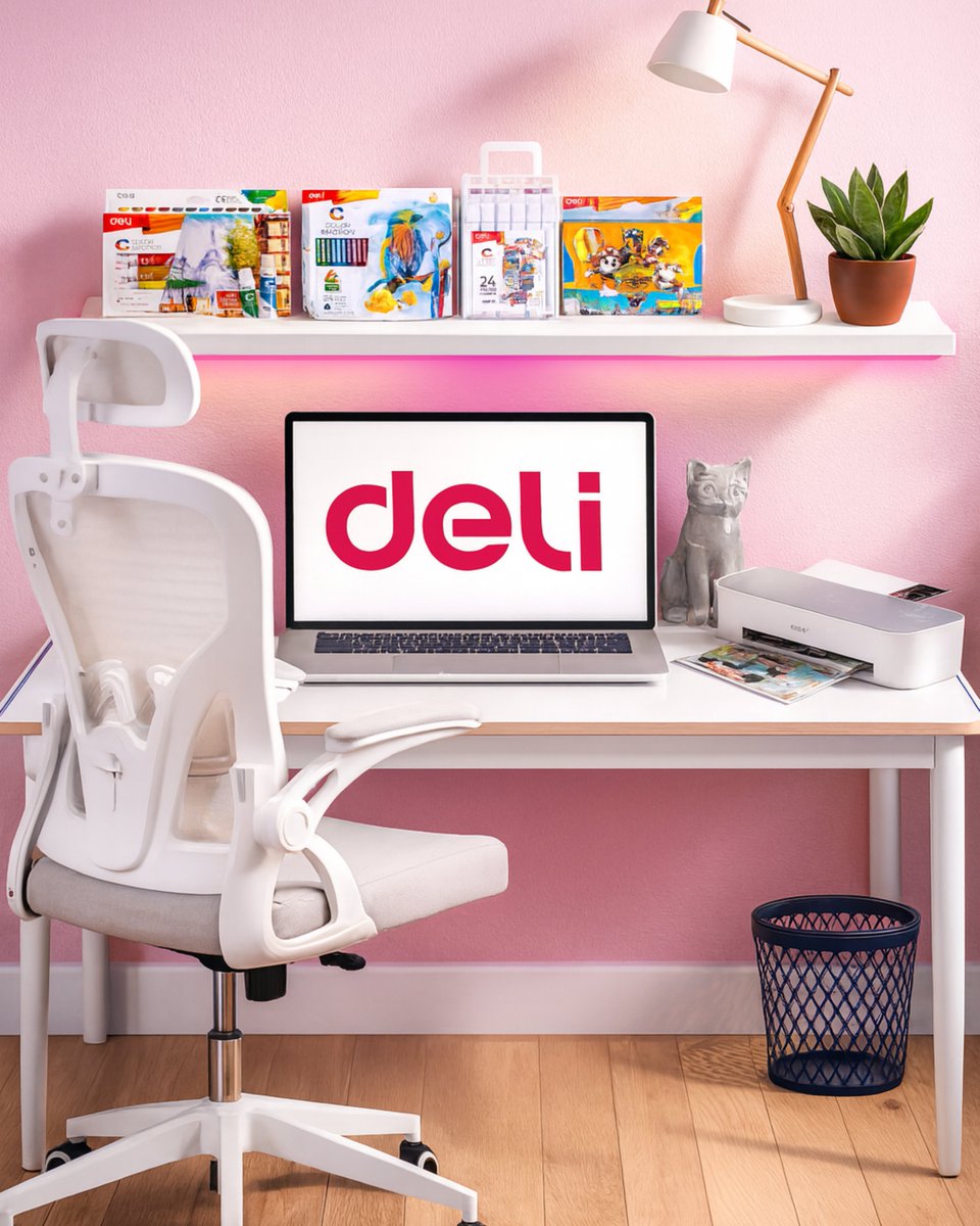 lootcoza's tweet photo. From desks to stationery, Deli has everything you need to build your perfect workspace.
#DeliStationery #WorkSmart #StudySetup #DeskInspo #StationeryLove https://t.co/0ocBpzqDQu