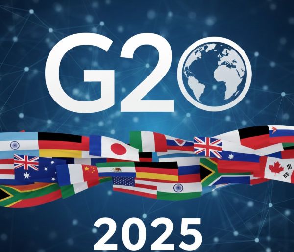 NewsArcIndia's tweet photo. The G20 2025 Summit wrapped up with a shiny theme: “Solidarity, Equality, Sustainability.” Inspiring! But if sustainability doesn't protect basic human life—like clean air &amp; water—who are these promises really for? 
#G20India #Sustainability @nicky__j_ 
https://t.co/mwU4f6DcZT https://t.co/YCWEj9QWc7