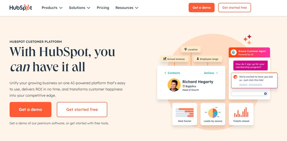 home_work_biz's tweet image. Imagine waking up to leads already nurtured, sales already tracked, and campaigns already optimized.  

That’s HubSpot automation. 

✨ Make mornings easier 👉bit.ly/3wMiLgg