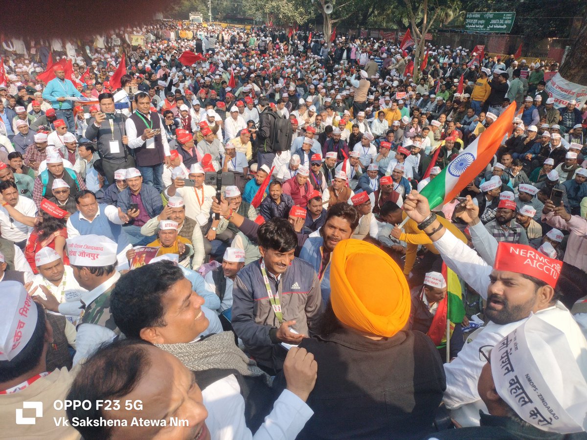 Virendra kumar Sakshena tweet media