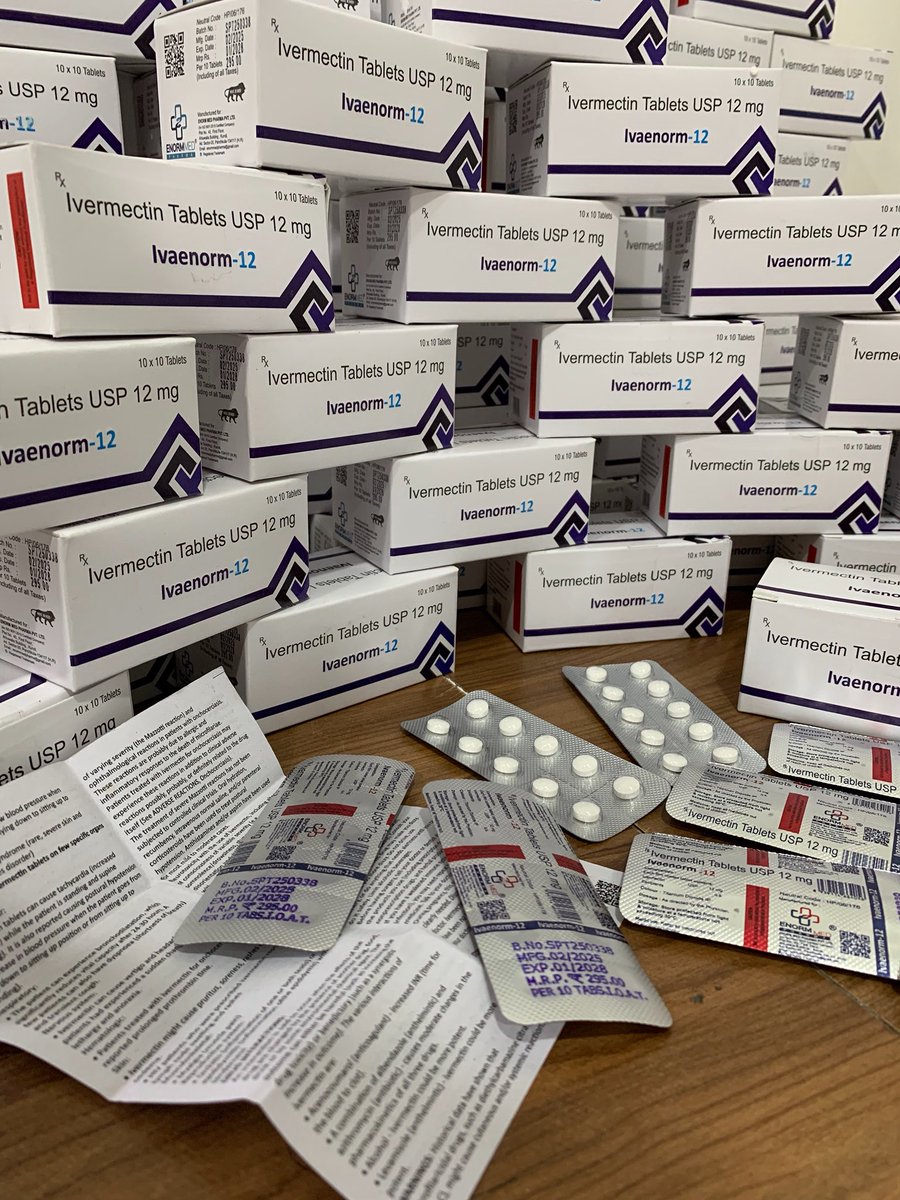 OnEarthPharmacy's tweet photo. @skates7777 @TonySeruga 🙏 Thank you for sharing such good things. We appreciate your kind words.
Right now we have stock up very demanding brand in Ivermectin. Please share it to people who really require.

Visit: https://t.co/RhXJn9tbuO https://t.co/PisLaWzEV2
