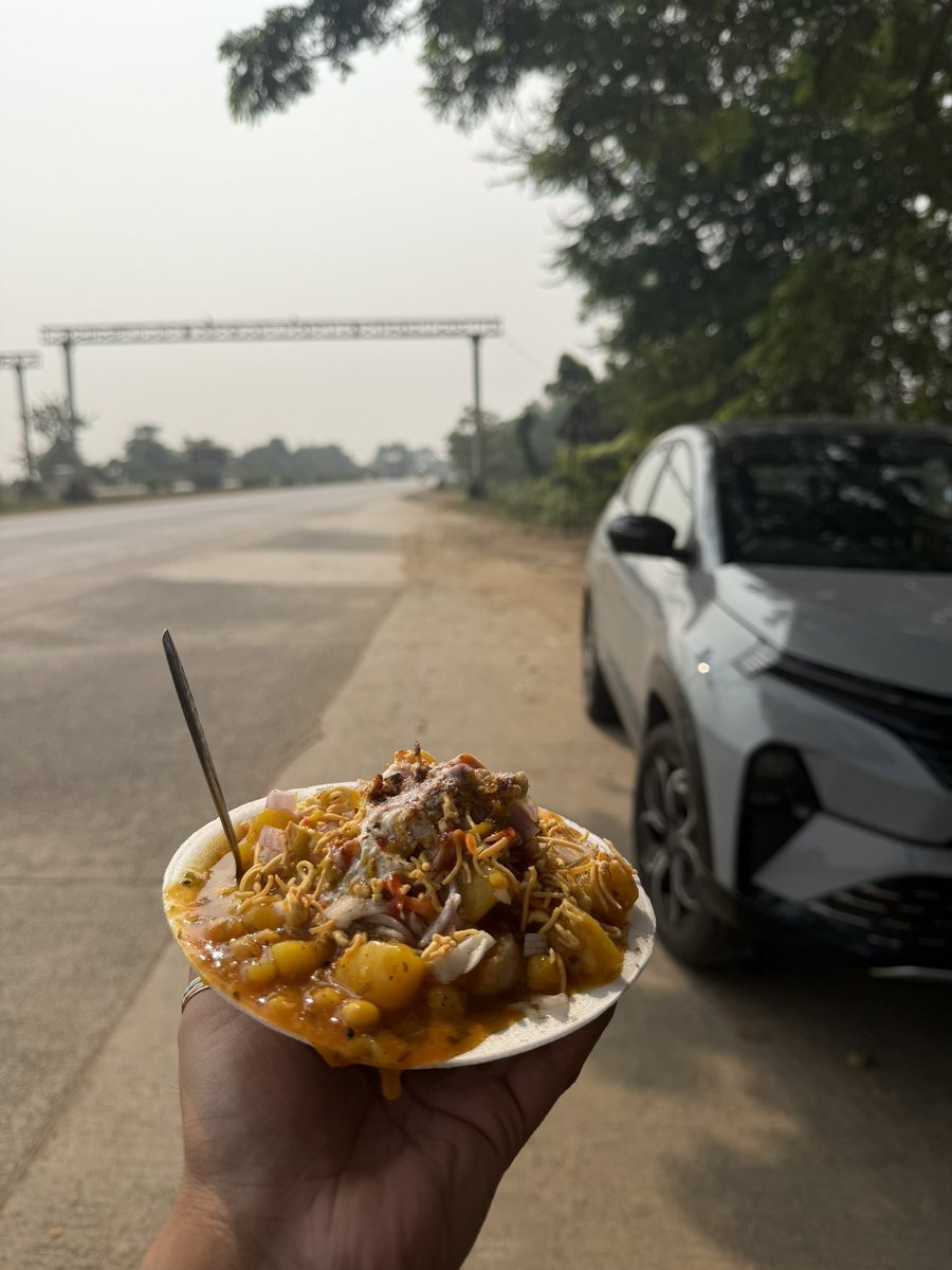 striver_79's tweet image. You cannot miss this one if you are in Odisha. On my way to Kolkata 🚘 

It will cost you 20-30, and is known as “dahi bara aloo dum”.