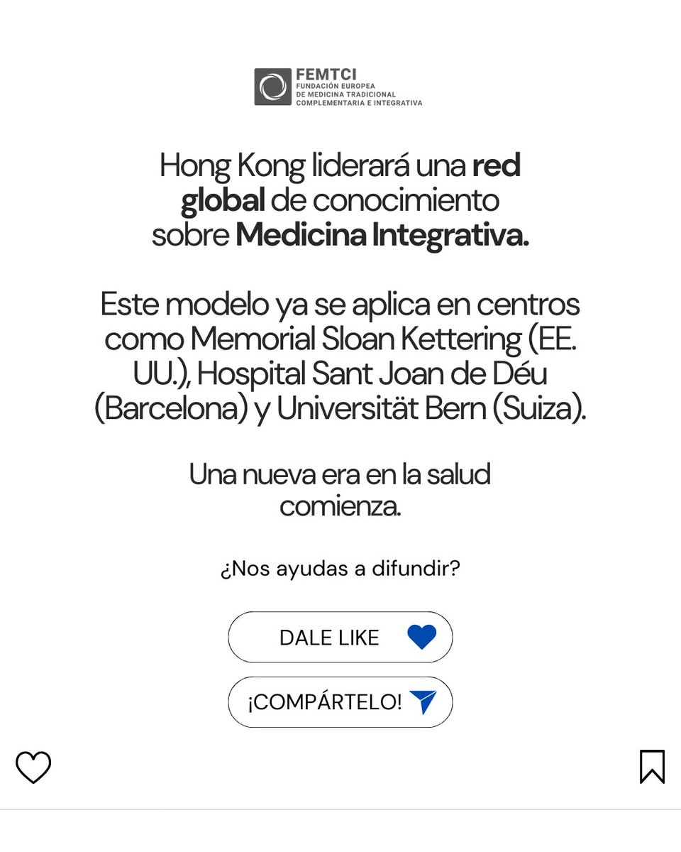 Hong Kong abrirá en diciembre de 2025 su primer hospital público de Medicina Tradicional China, pionero en investigación clínica integrativa y colaboración internacional.

 f.mtr.cool/sellnjjbzv