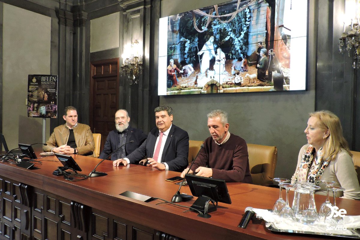 DIPUSEVI's tweet image. ✨ ¡La Navidad llega a Alcalá del Río! ✨ @SoyDeLaVeraCruz inaugura su espectacular Belén Monumental el próximo 4 de diciembre.

Este nacimiento, único y gratuito, tiene casi 200 figuras y escenarios que recrean enclaves emblemáticos del municipio.