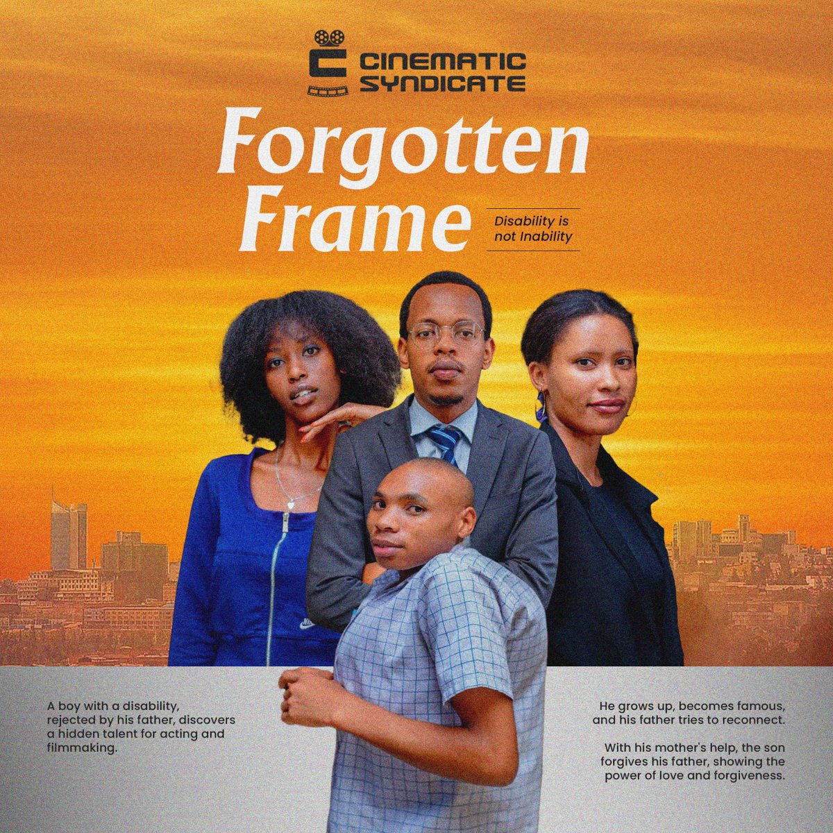 Students from <a href="/MountKigaliUni/">MKU Rwanda</a> won an international award at the International Students’ Film Festival in Nigeria for their film Forgotten Frame, which tells the story of a disabled child rejected by a parent who later becomes famous. 

More than 40 Mount Kigali students worked on
