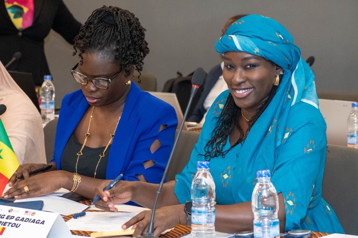 AfricaYPN's tweet photo. Welcome to Day 2! The Dialogue on Anti-Money Laundering & Asset Recovery continues. 💪
#AYPN #AfricaYoungParliamentariansNetwork https://t.co/CJ1uPAvh2b