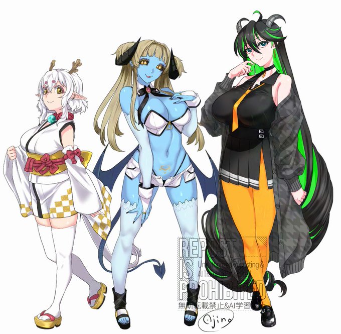 うちの子大きい順で並べたけどなんかカラフルだな... 