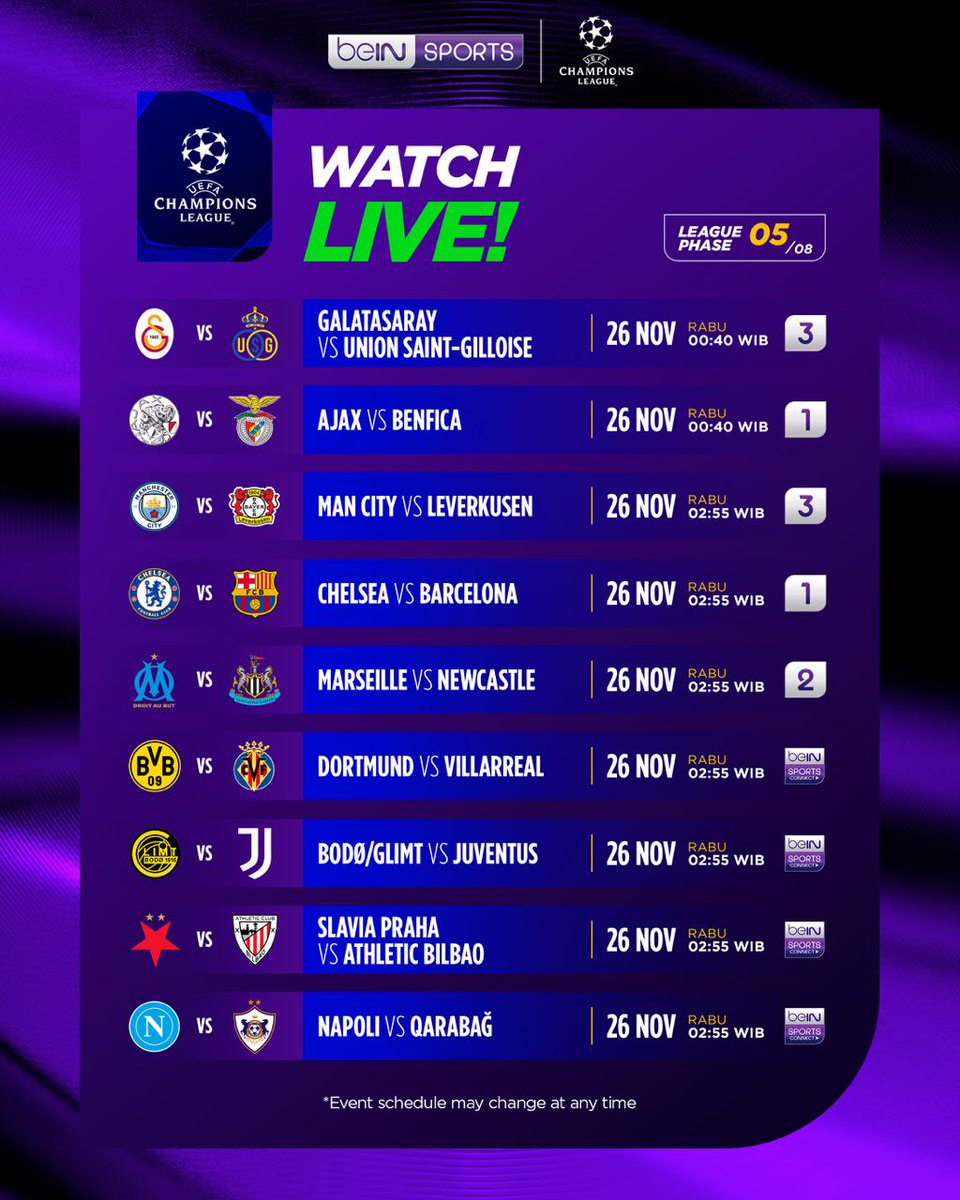 Siaran Bola Live tweet media