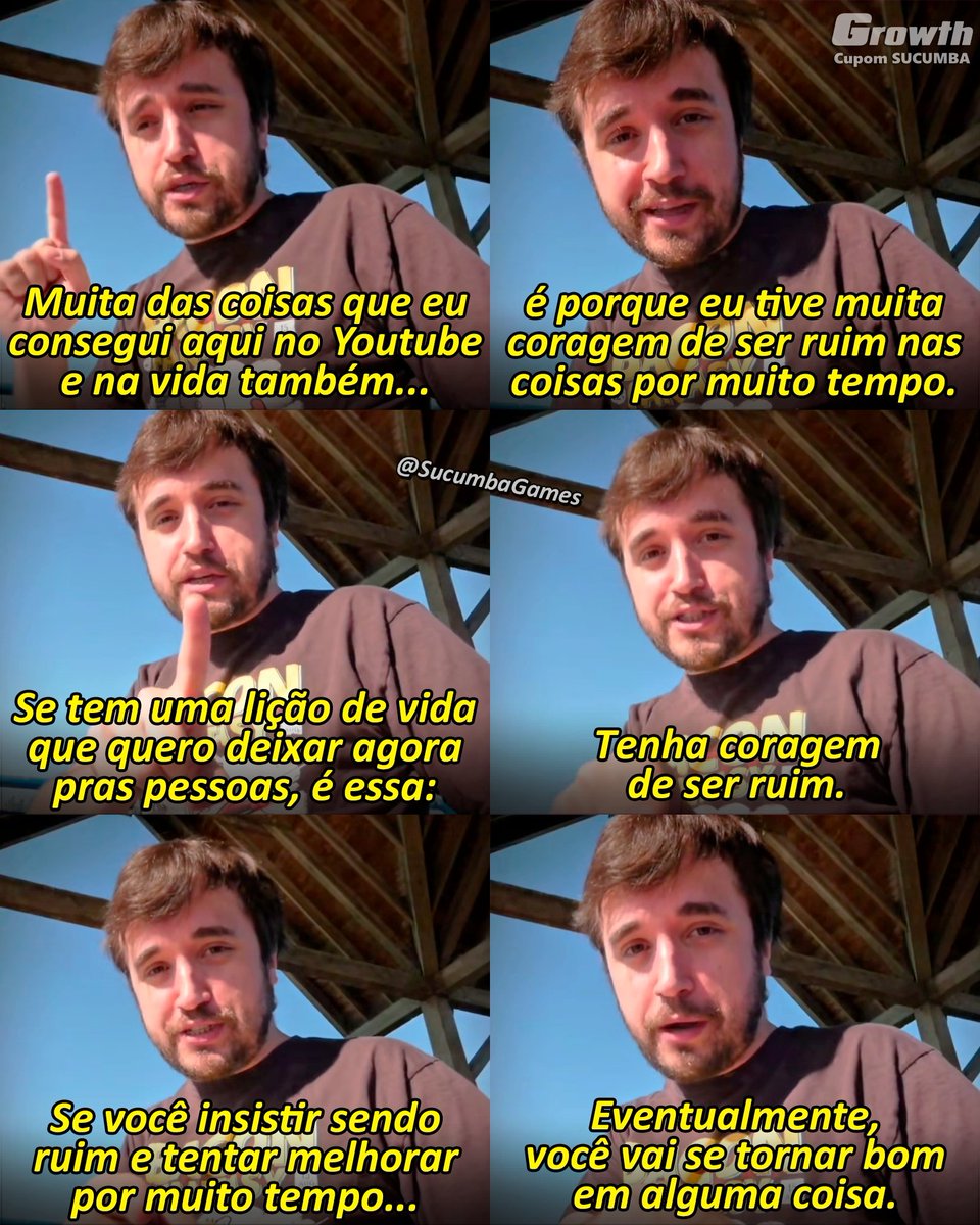 SucumbaGames's tweet image. Leon conselhos