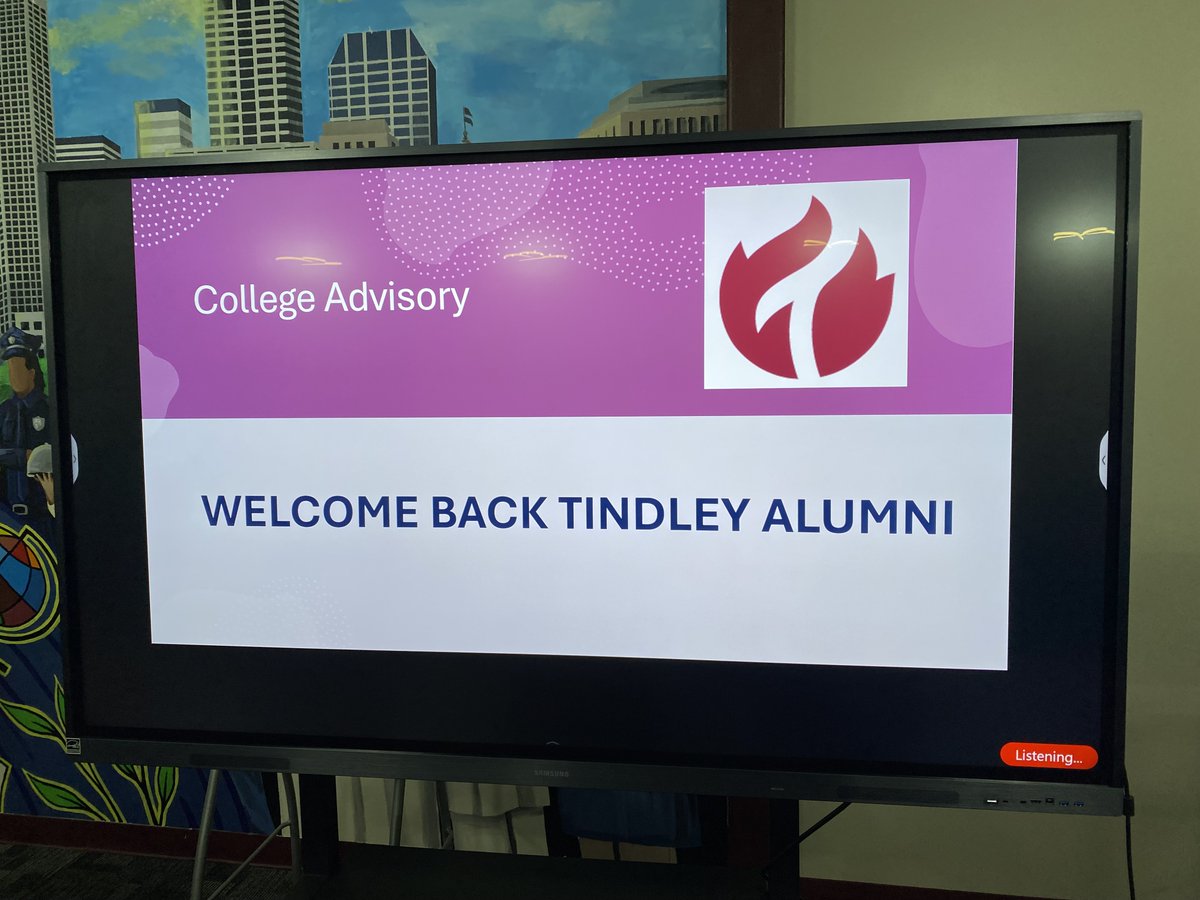 tindley_schools's tweet image. Our juniors &amp;amp; seniors got real insight into college life—straight from recent Tindley alumni. 💙
Thank you for returning to inspire, uplift, and empower. Once scholars, always family.

#TindleyPride #AlumniSpotlight #CollegeReady #FutureLeaders