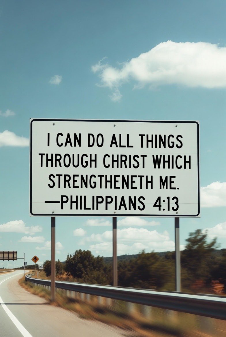 I can do all things through Christ which strengtheneth me.
           Philippians 4:13 || kjv