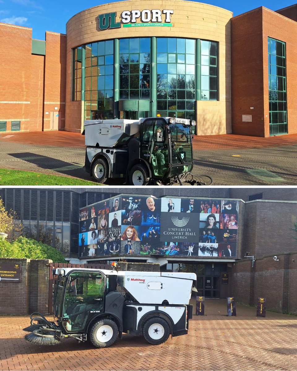 The University of Limerick chose Multihog!

We’re delighted to see UL opt for the Multihog CV Sweeper to maintain their impressive campus. This machine will help ensure the university grounds remain pristine for students, staff, and visitors. 

multihog.co/421418