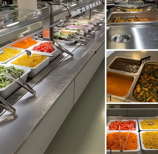 DeSeteneya's tweet image. Avrupa bizi kıskanıyor...!

İsveç&apos;te yaşayan bir gurbetçiden mesaj: 

İsveç&apos;te okullar ücretsiz &quot;açık büfe&quot; yemek verir. 

Bu yemekler vatandaşların ödediği vergiden karşılanır ve alerjisi olan ve vejetaryen olana özel seçenekler sunar. 

Şefler öğrencilerle toplanıp ne yemek…