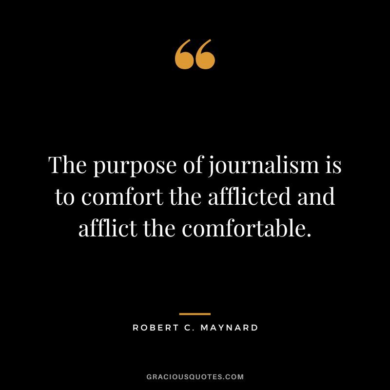 Folks, a reminder. We've got to keep doing what we are doing. 

Oscar Wilde once said, "In America, the president reigns for four years, journalism governs forever and ever."

The ink never dries. We pen for awareness, for transparency. Seeing some tweets, I am hopeful 🙏