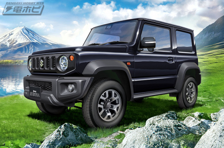 今日の話題】#フジミ模型「1/24 車NEXT」シリーズの「スズキ ジムニー