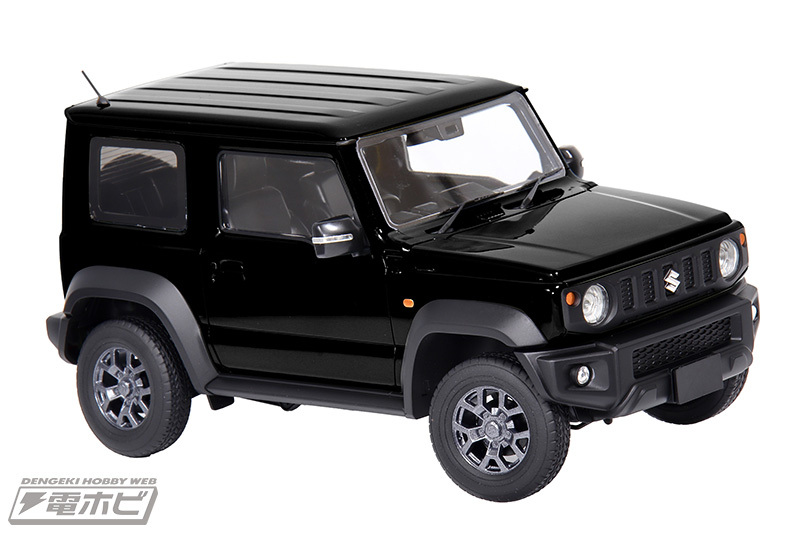 みきページ 今日の話題】#フジミ模型「1/24 車NEXT」シリーズの「スズキ ジムニー