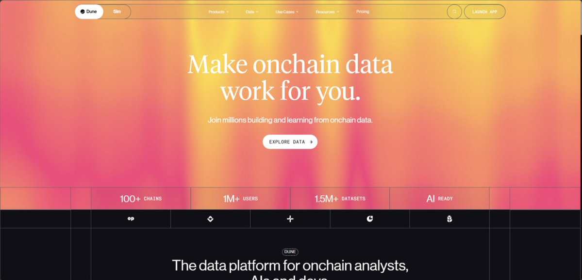 ElohimBeloved's tweet image. Day 2 of my Blockchain Data Analysis Journey♟️

After learning about on chain data types yesterday, I found out a @Dune video that explained data Transformation so well.

The data transformation process is all about taking data from one table and putting it into a new