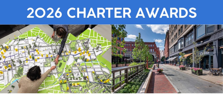 NewUrbanism's tweet image. There is ONE MONTH left to submit projects to the #2026CharterAwards. Professional projects, emerging projects and student projects are all strongly encouraged to apply. Submit by 12/19/25.  cnu.org/charter-awards