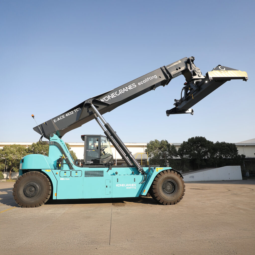 container_news's tweet image. @Konecranes unveils new #electric #reach #stacker

container-news.com/konecranes-unv…