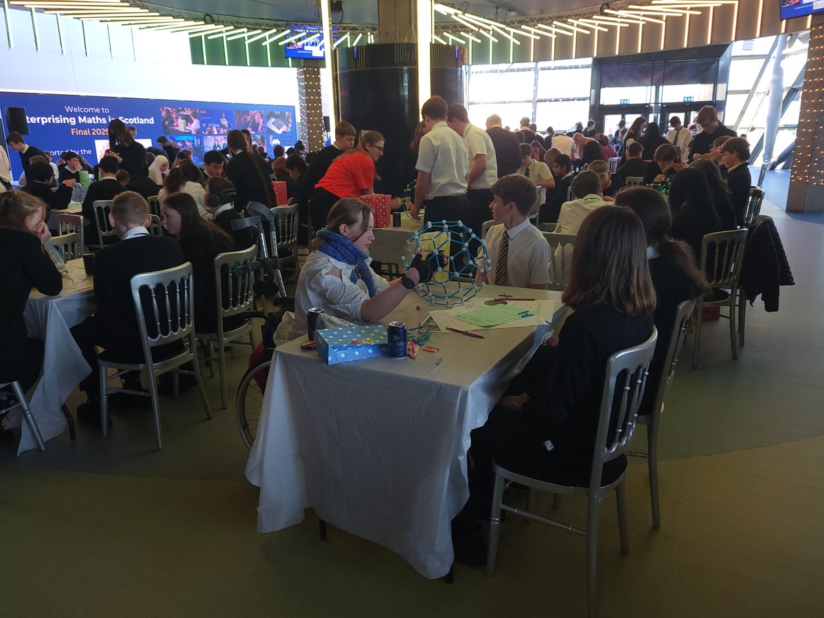 Enterprising Maths in Scotland tweet media