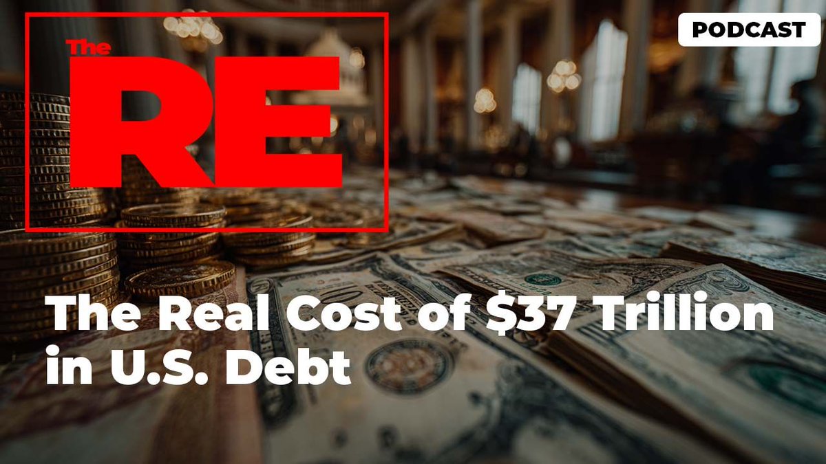 TheTruthProjec6's tweet image. Interest on the debt is now over $1T a year — money that can’t go to roads, schools, or VA care. We break down the math, not the politics.
Read here: the-truth-project.com/real-cost-37-t…
#RippleEffect #EconomicReality