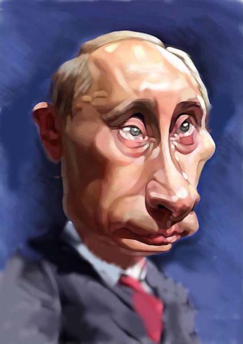 Беда не в том, что Путин — недоросток, беда в том, что Путин — недоумок.