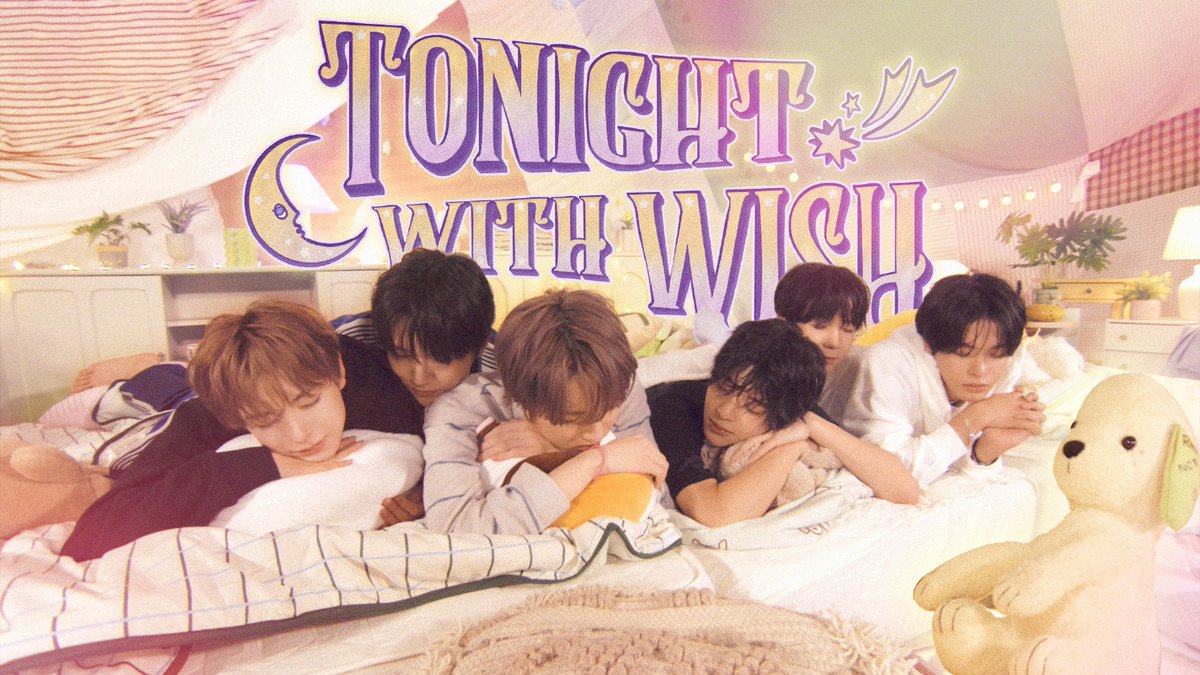 찐 잠옷 입고😪 이불 속에 퐁~당 빠지고 싶어 🛏️💤 | パジャマで布団にぽちゃんと落ちてしまいたい🌟 | TONIGHT with WISH ☾

youtu.be/-fETha0sbgw

#NCTWISH #TONIGHT_with_WISH