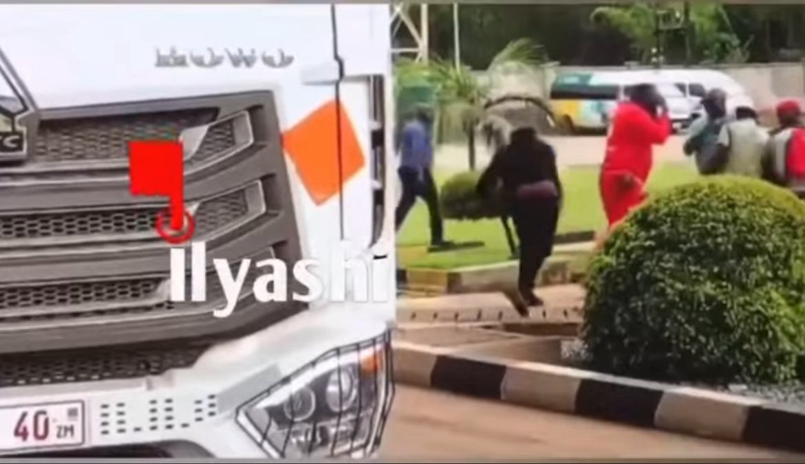 Minutes after his address about violence A video of suspected UPND cadres attacking a police officer and harassing toll collectors at Wilson Mofya toll gate is making rounds on social media.