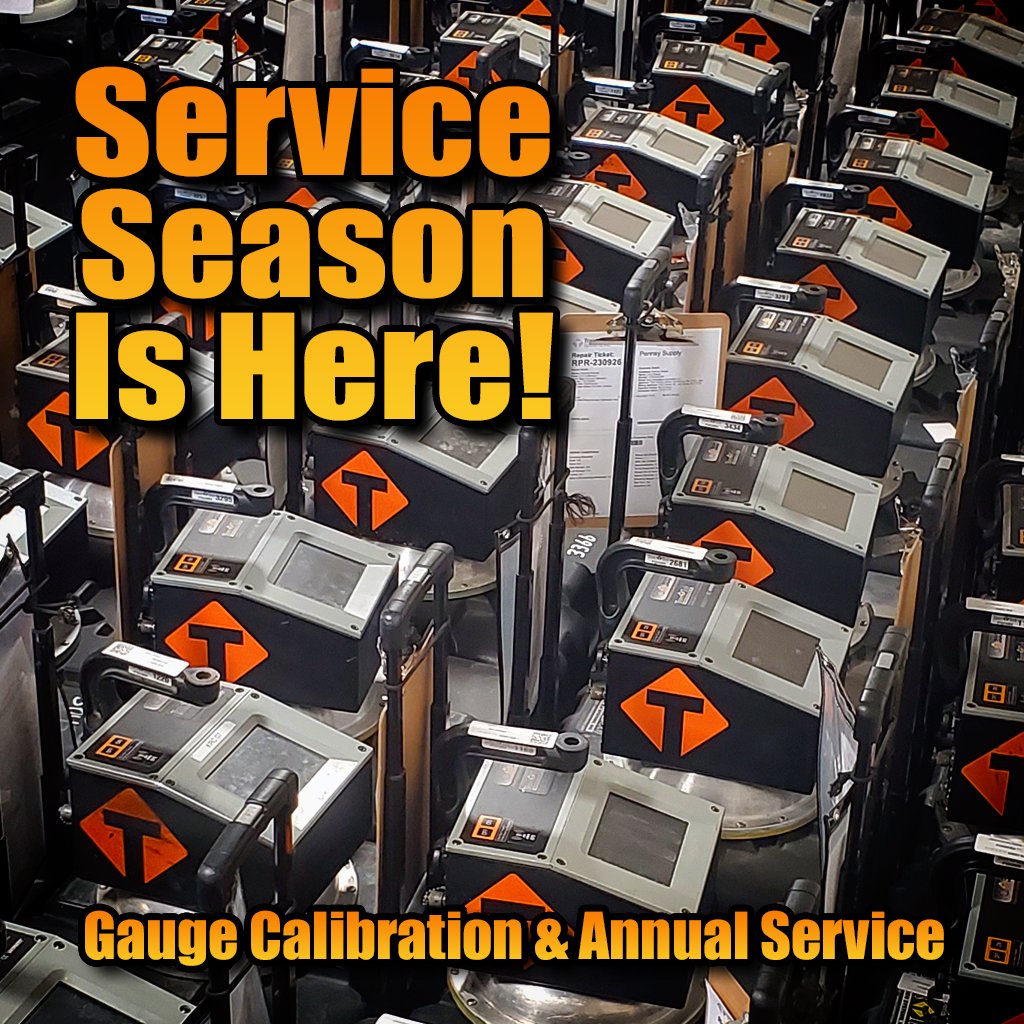 TransTechSystem's tweet image. Service season has officially begun! 🛠️ Get your #TransTechSystems #NonNuclear density gauges scheduled for their annual calibration/service today! Check out our helpful tutorial video on submitting a repair service request. ➡️ bit.ly/TransTechCal #TechTipTuesday