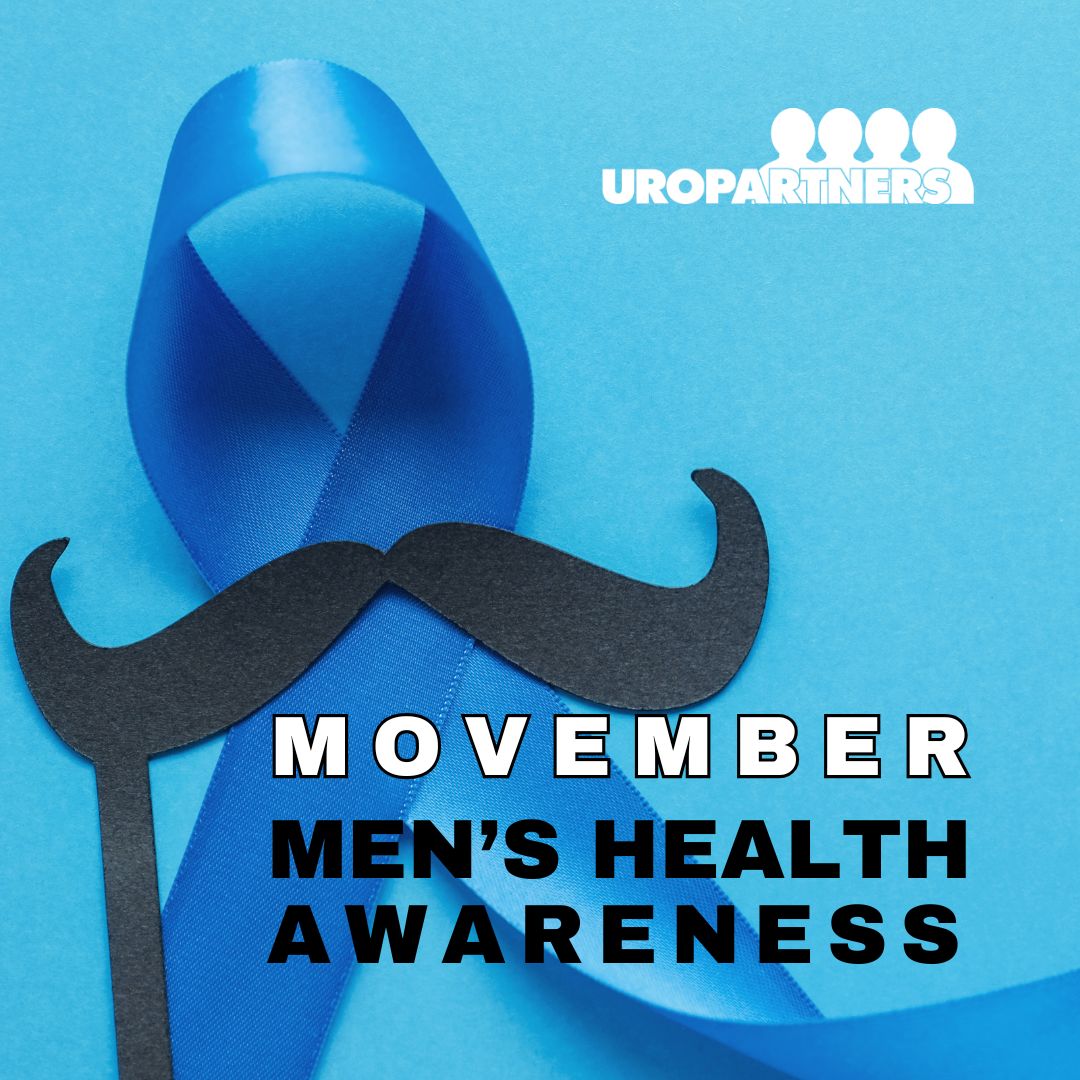 UroPartners_LLC's tweet photo. Movember is here! 🧔💙 Let's raise awareness for men's health, especially prostate cancer. Early detection saves lives.

#Movember #MensHealth #ProstateCancer #UroPartners https://t.co/AtGZirjChz