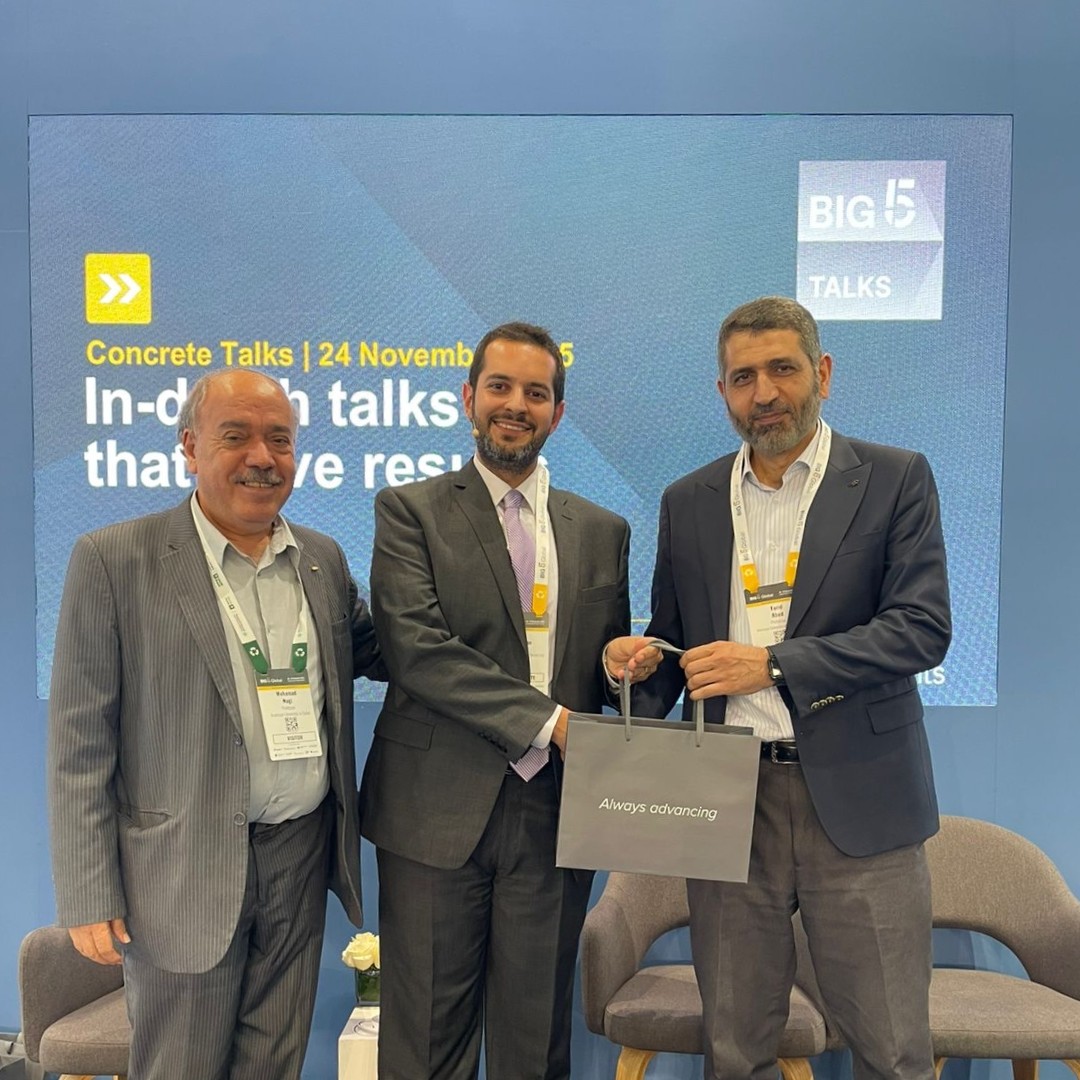 @concreteaci is at Big 5 Global 2025.🌟 Yesterday ACI hosted the “Concrete Talks powered by ACI and the ACI UAE Chapter” conference sessions, a series of discussions exploring sustainable concrete design and durability, technology, and regional carbon neutrality efforts.🌍