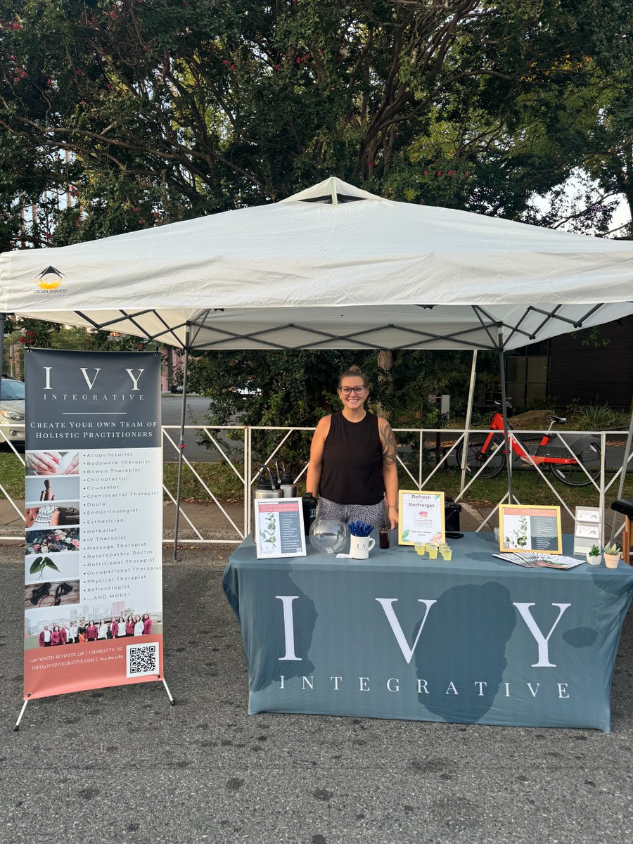 Thank you to @ivy_integrative for supporting and joining us at this year’s South End Shuffle!

#SouthEndShuffle #SouthEnd #Charlotte #CharlotteRun #RunCharlotte
