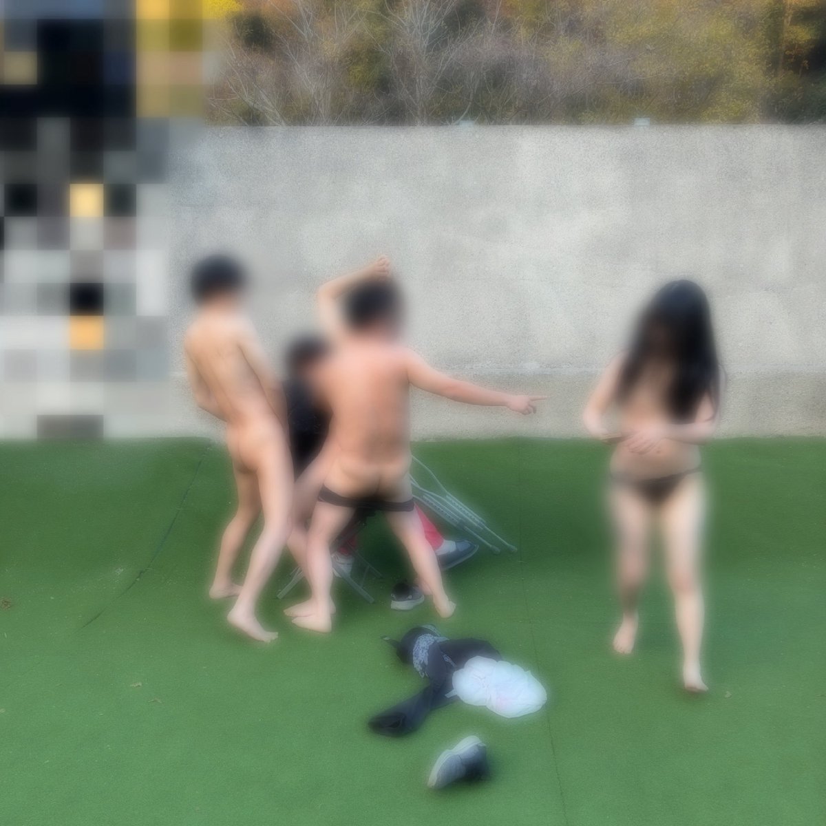 とある場所で『大人の昔遊び』🫶
『脱衣鬼ごっこ』『TENGA蹴り』『セクシーさんが転んだ』をやらせていただきました！
セクシーさんが転んだが1番盛り上がって楽しかった👊
大成功✌️