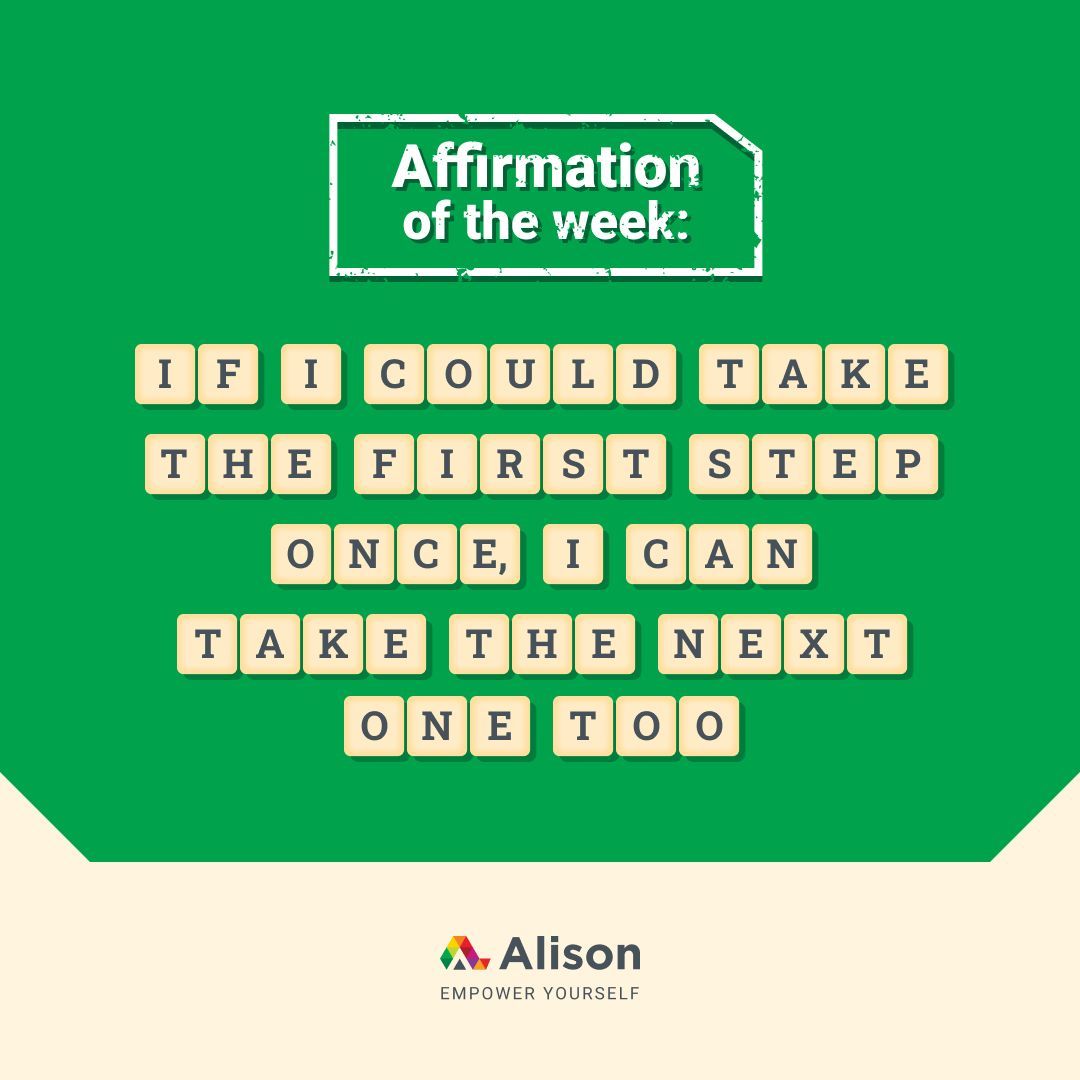 Alison_Learning's tweet image. The courage it took to start is the same courage that’ll take you further. You’ve already proved you can begin. Now prove to yourself how far you can go.

Keep learning and moving ahead → buff.ly/5oXMf4k 

#LifelongLearning #GrowthMindset #Upskill #Alison…