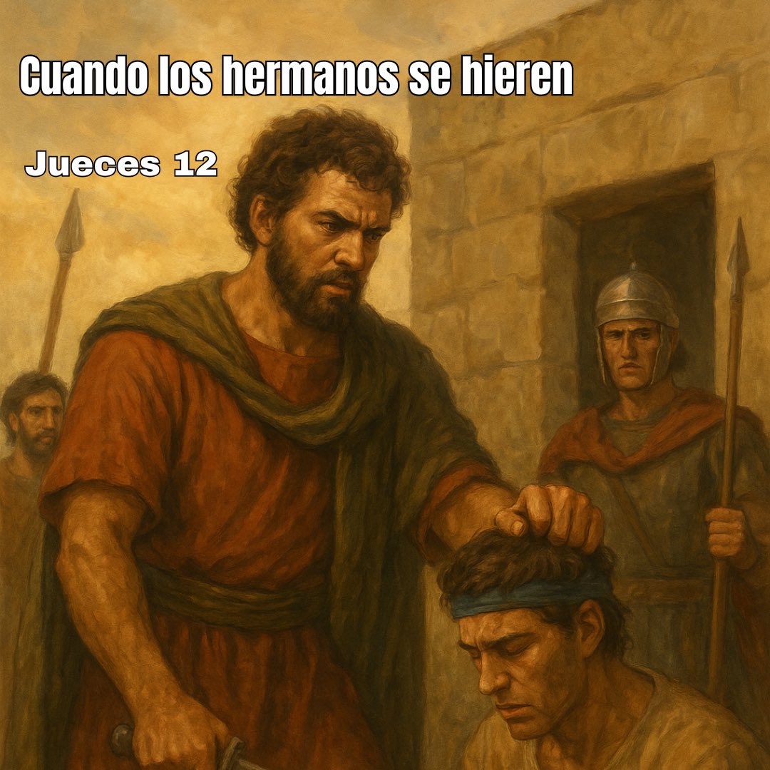 Hoy 𝗗𝗜𝗢𝗦 𝗠𝗘 𝗛𝗔𝗕𝗟𝗢́ a través de su Palabra 📖 en JUECES 12 y me dijo 3 cosas

1️⃣El orgullo rompe lo que Dios quiere unir.

2️⃣Lo pequeño divide cuando el corazón no está convertido.

3️⃣Liderar no es solo administrar, sino transformar.

#LeaLaBiblia
#RPSP
#PrimeroDios