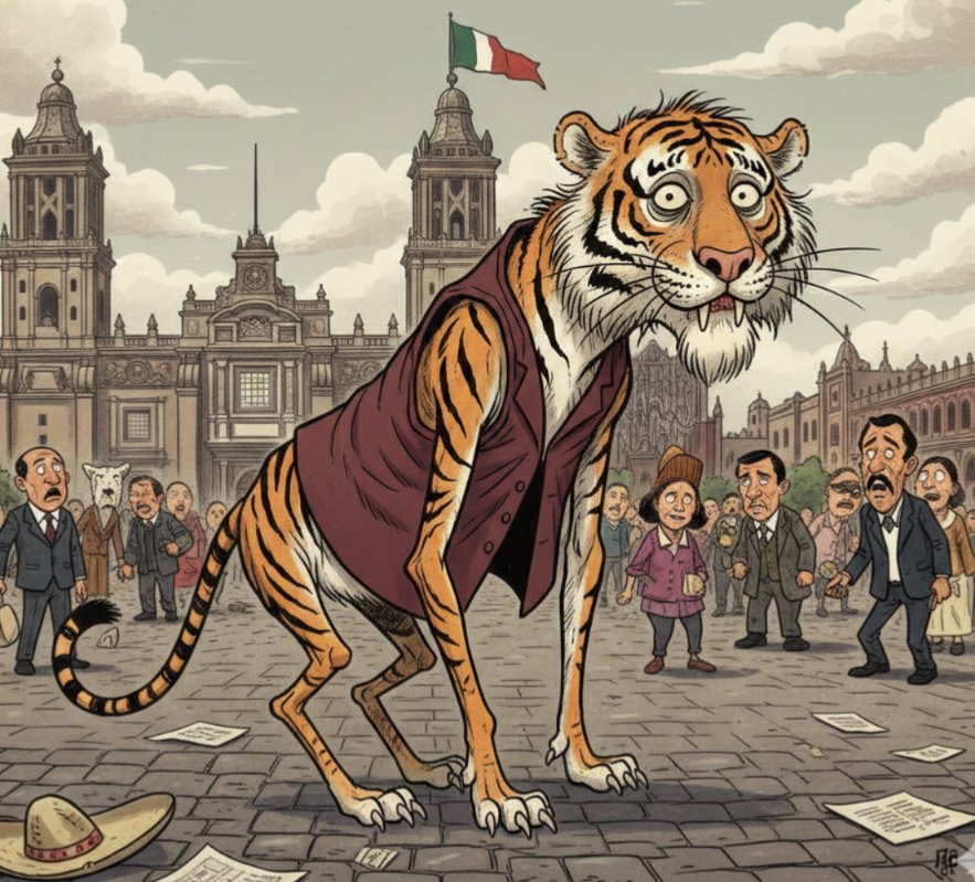 ¡SE VIENE LA MARCHA DEL TIGRE!🐯

* El Tigre...