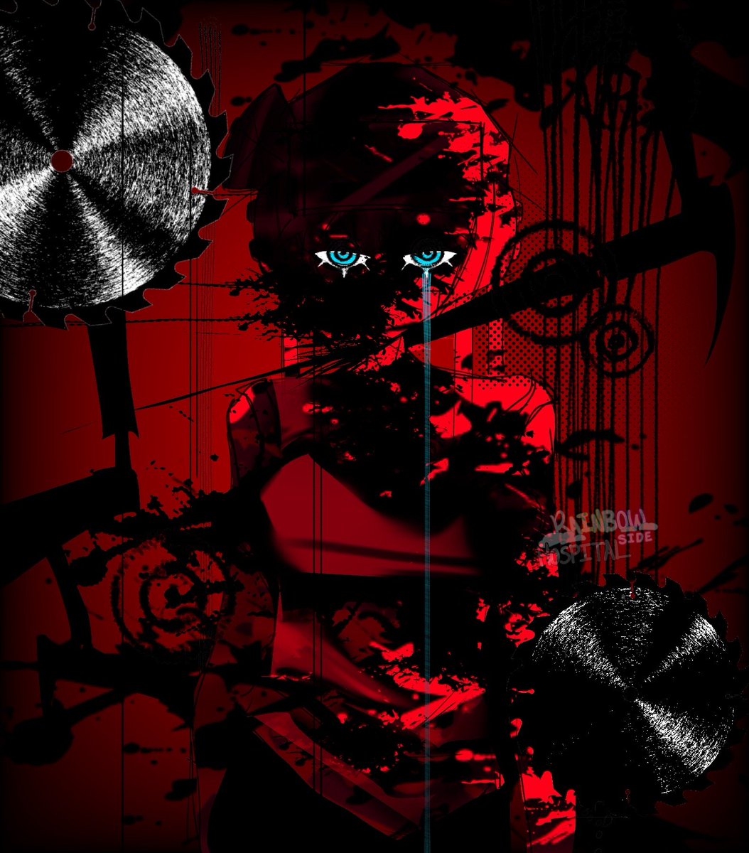 RainbowsideHosp's tweet image. I got to move into my own room at work which means I get to turn the lights off, but I have 3 monitors at full brightness that I can't turn down so it feels pointless
#Psychopomp #PsychopompGame